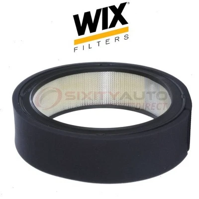 WIX Air Filter for 1982-1986 GMC K2500 Suburban 6.2L V8 - Intake Inlet fl Foto 1 de 4