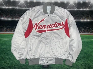 Liga Mexicana LMP Venados De Mazatlan Sinaloa Randy Romero Jacket Sz Large Used - Picture 1 of 10
