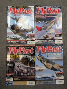 4 X Fly Past Aviation Magazine 2015/16 (S2) - Foto 1 di 7