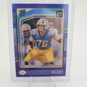 2024 Panini Donruss Optic - Rated Rookie Joe Alt #254 Blue Hyper Prizm (RC) - Bild 1 von 2