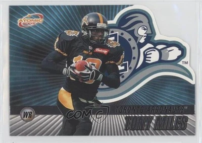 2003 Pacific Atomic CFL Tony Miles #85 - Image 1 of 2