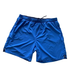 Rhone Shorts Mens Size XL ? Swift Running Training Blue Quartz Shorts Casual Gym - Picture 1 of 11