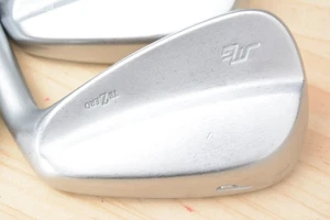 Miura Giken TB-ZERO Muscle Back Iron Set 6-PW White Chrome 5 pcs S200 - Picture 1 of 8