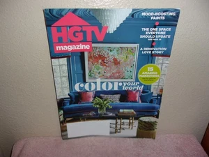 HGTV  MAGAZINE... "  MOOD-BOOSTING PAINTS "  SEPTEMBER / OCTOBER, 2025 - Picture 1 of 4