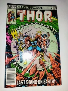 Thor #327 (1983) Marvel Comics - Picture 1 of 15