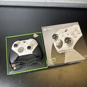 Xbox Elite Series 2 Core Wireless Controller – White* - Untested - Picture 1 of 6