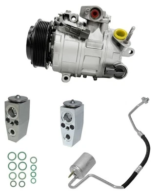 Kit de compresor de CA remanufacturado RYC EE30 para Ford Flex 3,5 L Turbo 2019 con parte trasera Foto 1 de 4