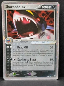 Sharpedo ex 104/107 Deoxys Holo Ultra Rare Pokemon TCG Nintendo HP+ - Bild 1 von 3
