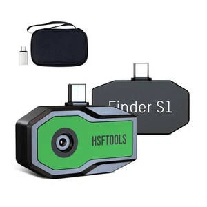 Finder S1 Wärmebildkamera für Android, 96x96 IR Auflösung Wärmebild kam... - Bild 1 von 9