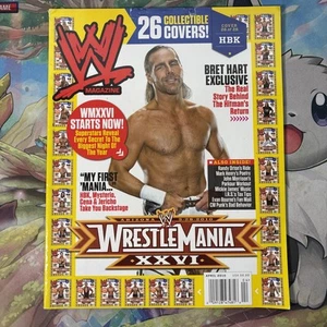 Good April 2010 WWE Magazine Shawn Michaels Variant XXVI Cover Wrestling Vintage - Picture 1 of 3