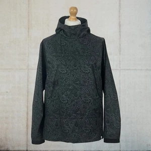 Pretty Green Water Resistant All Over Paisley Print Hooded Smock Size Large - Picture 1 of 18