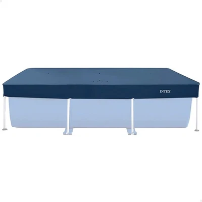 Intex  rechteckige Poolabdeckung, (28036) 2,6 m x 1,6 m Pool Abdeckplane  - Bild 1 von 4
