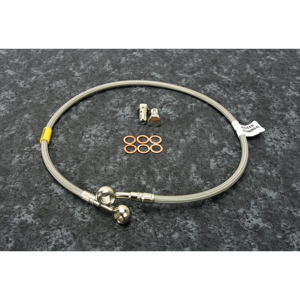 Galfer Stainless Steel Rear Brake Line - FK003D121R Foto 1 de 1