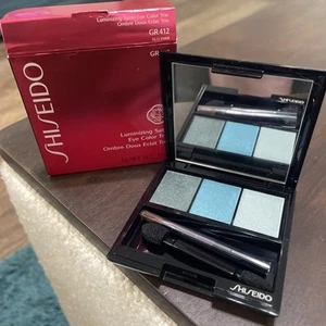Shiseido Luminizing Satin Eye Color Trio Eye Shadow Vinyl GR412 - New In Box - Picture 1 of 1