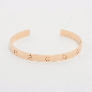 Cartier Love Open bangle Bracelet 750(YG) 25.8g 19 CRB6032419 - Picture 1 of 6