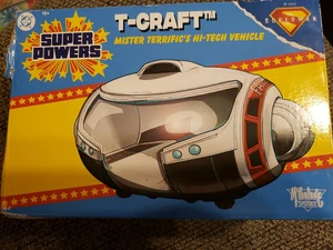 Vehículo de alta tecnología DC Super Powers Superman T-Craft Mr. Terrific’s de McFarlane - Imagen 1 de 3