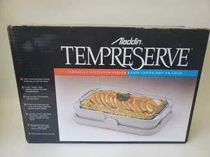 Aladdin Tempreserve 9x13 Casserole Dish Carrier Hot Cold ICC100 New & Sealed! - Picture 1 of 7