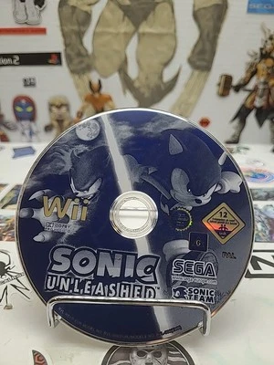 Sonic Unleashed (Nintendo Wii, 2008) - Disc Only PAL Region  - Image 1 of 2