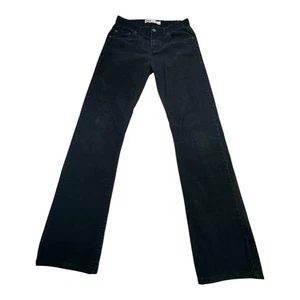 Levi Strauss Co 514 Herren schwarz Cord Slim Straight Jeans Größe 29x29 - Bild 1 von 10
