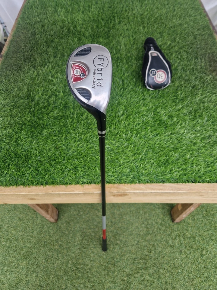 Wilson Staff Fybrid 21* #3 Hybrid - Regular Flex Graphite Shaft - Right Handed - Image 1 of 4