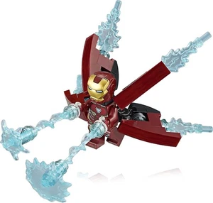 NEW LEGO Iron Man Mark 50 Minifigure 76107 Avengers Sh0497a Tony Stark - Picture 1 of 1