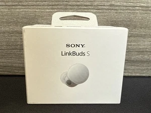 Sony LinkBuds S Truly Wireless Noise Canceling Earbud with Alexa Built-in, White - Picture 1 of 5
