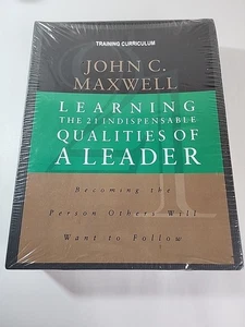 Maxwell LEARNING THE 21 INDISPENSABLE QUALITIES OF A LEADER Curriculum - New  - Bild 1 von 5