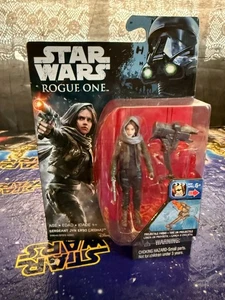 STAR WARS - Rogue One 3.75" Action Figure Sergeant Jyn Erso Jedha #3 BRAND NEW!! - Picture 1 of 2