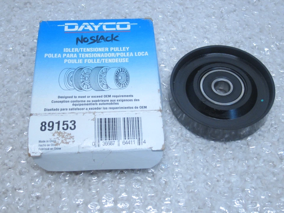 NEW Accessory Drive Belt Idler Pulley Dayco 89153 #3I-10 - Image 1 of 1