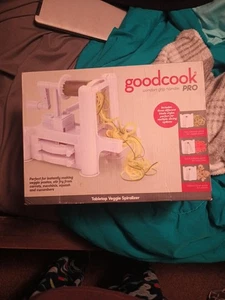 Good Cook Pro Tischplatte Gemüse Spiralisierer mit Komfortgriff Griff - Bild 1 von 3