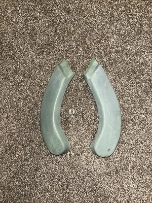 Juego de cubierta de bisagra de asiento de banco Impala Caprice El Camino Sprint 1971-1977 Foto 1 de 2