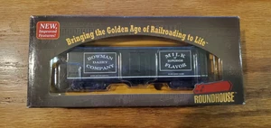 Athearn Roundhouse 84642 HO 40' Wood Milk Car Bowman's #138 - Picture 1 of 1