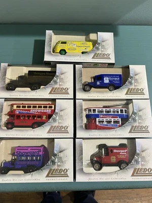 LLEDO Lot of 7 promotional Die-cast collectibles in original packaging  - Image 1 of 4