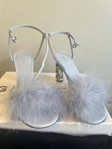 Givenchy G Cube Feather Heels 85 Mm - Picture 1 of 3