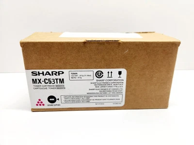 Genuine Sharp MX-C53TM Magenta Toner Cartridge  - Image 1 of 4