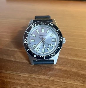 Orologio Seestern 62MAS DIVER 200mt 38mm Automatico - Foto 1 di 5