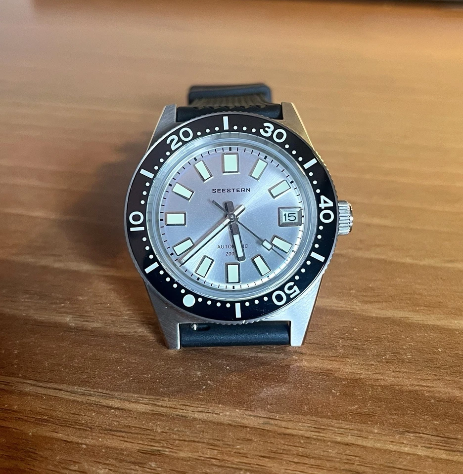 Orologio Seestern 62MAS DIVER 200mt 38mm Automatico - Immagine 1 di 4