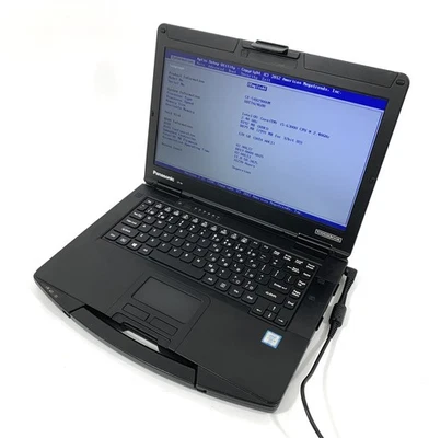 Panasonic Toughbook CF-54 Laptop Intel i5-6300U 128GB SSD 8GB RAM - NO OS - Image 1 of 4