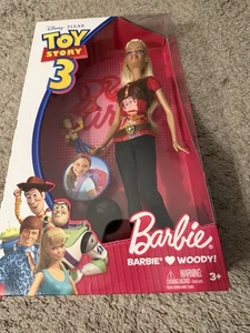 Disney Pixar Toy Story 3 Barbie Loves Woody #R9295 - Picture 1 of 9