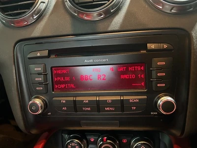 SISTEMA DE SONIDO ESTÉREO AUDI TT 8J MK2 2006-11 UNIDAD PRINCIPAL REPRODUCTOR DE CD 8J0035186M Foto 1 de 4