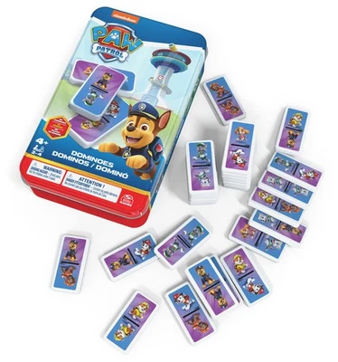 Spin Master Games - PAW Patrol Domino - der Spieleklassiker mit den Fellfreunden - Bild 1 von 4