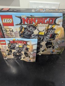 The LEGO Ninjago Movie: Quake Mech (70632) (Missing one fig and three weapons)