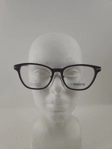 InSights Premium 5001 57-18-145 RBY HM Eyeglasses With Demo Lens - Brand New - Picture 1 of 9