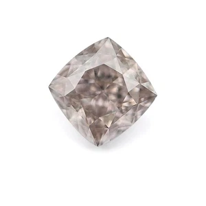 0.42 Ct Natural Fancy Color Pink Diamond Cusgion Modified Brilliant VS1 GIA Rare - Picture 1 of 7