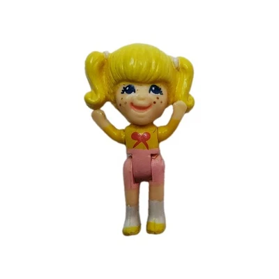 Oh Jenny Casa de Muñecas Figuras Muñeca Miniatura Original Vintage Coletas Rubia Foto 1 de 2