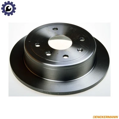 2x BRAKE DISC B130642 FOR DAEWOO LACETTI/Hatchback ORION NUBIRA/Break/Wagon 1.8L - Image 1 of 4