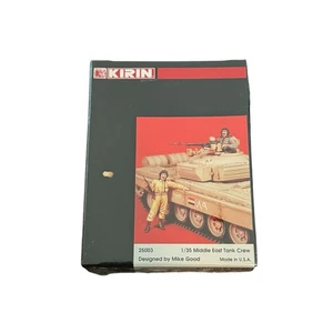 1/35 Kirin Middle East Tank Crew 25003 - Picture 1 of 3
