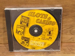 Slots & Casino: 3 Complete Games (PC/Apple Mac 2002) Keno Vegas GameMill EUC - Picture 1 of 4