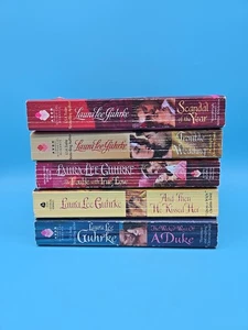 Lot of 5 Laura Lee Guhrke Historical Romance Paperback Novels - Picture 1 of 10