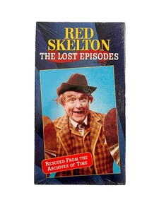 Red Skelton "The Lost Episodes"Rescued from the Archives of Time VHS ,New,Sealed - Picture 1 of 2